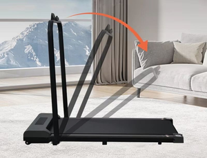 Tapis de course pliable en gros avec moteur 0,65 CV, écran LED pliable, tapis de course électrique motorisé intelligent multifonction - Product Image 2