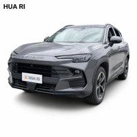 Jetour Dashing 2023 d'occasion de haute qualité, SUV familial turbo, cuir foncé, R16, automatique, fiable, groupe motopropulseur Chery, international, conduite à gauche