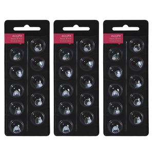 Aide auditive Oticon Minifit 8 mm 10 mm pour aides auditives Oticon <span class=keywords><strong>Bernafon</strong></span> CIC et RIC RITE - Product Image 3