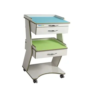 BR-DBC05 price of dental clinic cabinet mobile dental instrument cabinets trolley factory