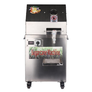 Exprimidor de Caña de Azúcar Eléctrico Económico y Eficiente de 300 KG/H, Precio de la Máquina Exprimidora de Caña de Azúcar - Product Image 2