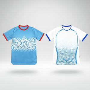 Abbigliamento <span class=keywords><strong>Sportivo</strong></span> Oasis Congo di Alta Qualità Versione Thailandese Adatto per Tutte le Stagioni <span class=keywords><strong>Set</strong></span> per Adulti in Poliestere con Trasferimento Termico - Product Image 1