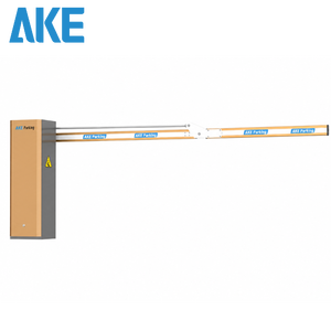 Barrière de circulation pliante AKE 4,5 m avec bras lumineux, application pour garage souterrain, norme IP54, RS485 - Product Image 2