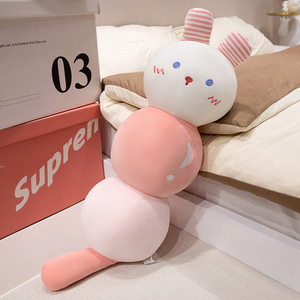 Almohada Larga Creativa, Suave y Adorable con Diseño de Conejo, Muñeco de Peluche, el Mejor Regalo para Niños y Adultos - Product Image 3