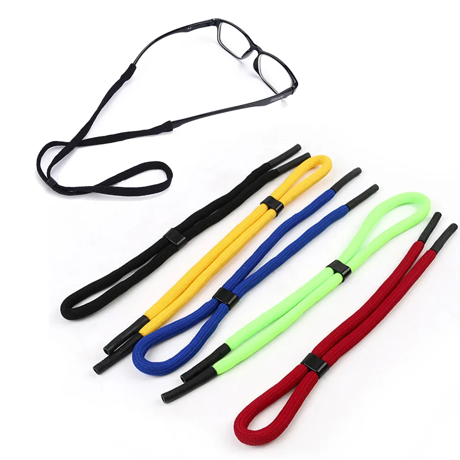 Non-slip Adjustable Men Women Sports Glasses Holder Floating Eyeglasses Strings Sunglasses Straps