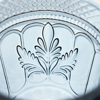 Verres à vin en verre écologiques faits à la main de style rétro moderne, capacité de 280 ml, pour les mariages et les fêtes, design personnalisé bleu vert