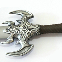 Réplicas de Armas de Películas y Juegos, Espadas de Espuma para Cosplay, Juguetes Seguros y Suaves para Niños