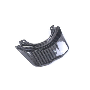 Cubierta de Luz Trasera de Fibra de Carbono Seca 3K de Alta Calidad, Accesorios para Modificación de Motocicletas, Compatible con Yamaha <span class=keywords><strong>MT10</strong></span> - Product Image 1