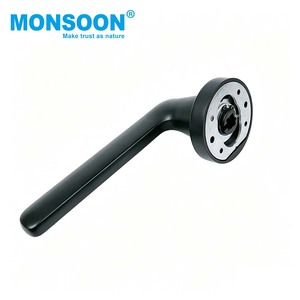 Kak — <span class=keywords><strong>poignée</strong></span> <span class=keywords><strong>de</strong></span> <span class=keywords><strong>porte</strong></span> en alliage <span class=keywords><strong>de</strong></span> zinc, serrure <span class=keywords><strong>de</strong></span> <span class=keywords><strong>porte</strong></span> extérieure, tissu souple, avec serrure - Product Image 5