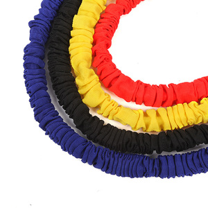 Bande de Résistance Hui An, Corde Élastique d'Exercice, Équipement de Fitness pour le Remodelage Corporel, Orange, Violet, Jaune, Noir - Product Image 3