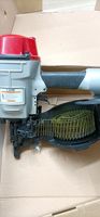 Fabricant chinois CN55/CN70/CN80 pistolet à clouer à bobine utilisable pour le fonctionnement des palettes en bois