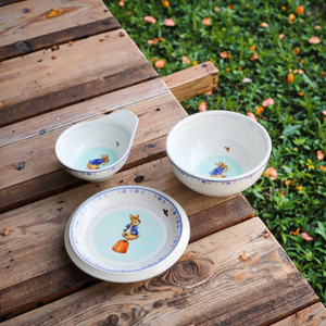 Ensemble de tasses et soucoupes en céramique blanches à motifs animaux de dessin animé pour enfants, résistantes aux hautes températures, avec couvercle et paille, pour promotions d'espresso - Product Image 6