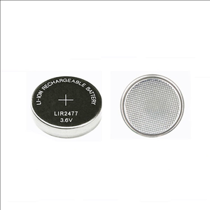 Pin Sạc LIR2450 3.6V Li-ion Coin Cell 2450 - Product Image 3