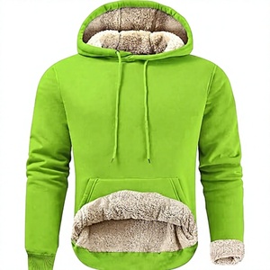 Men's Sherpa <b>Fleece</b> <b>Hoodie</b> Winter Warm <b>Teddy</b> Pullover Sweatshirt Custom Men's <b>Teddy</b> <b>Fleece</b> <b>Hoodie</b> Oversized Sherpa Sweatshirt - Product Image 3