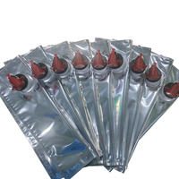 Sac BIB en aluminium de qualité alimentaire 10L 20L avec sacs aseptiques pour l'emballage de produits laitiers, de sauce tomate et de sauce chili