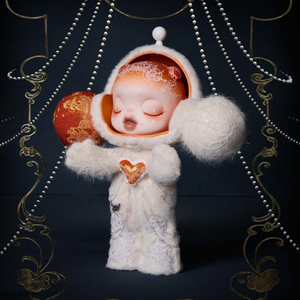 100% Original POP MART Skullpanda Mega a 400% Figuras Luna <span class=keywords><strong>Blanca</strong></span> Caja Misteriosa Juguetes Sorpresa Unisex - Product Image 2
