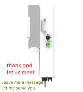 Stock <span class=keywords><strong>DE</strong></span> LA UE Deye Hybrid Wechselrichter 2, 12kw 12 kW 6kw 8kw 8000W solar hybrid-wechselrichter Sun 12 k sg04lp3 - Product Image 4