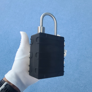 Rastreador Contenedor <span class=keywords><strong>Icloud</strong></span> Dispositivo de Desbloqueo de Teléfono Batería de Alta Capacidad 4G GPS NFC Unseal Lock G300N - Product Image 6
