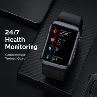 Reloj Inteligente 4G Independiente con Monitor de Presión Arterial, Pantalla AMOLED, Rastreador de Salud, Frecuencia Cardíaca, SpO2, Alerta SOS, GPS, Silicona, IPX7