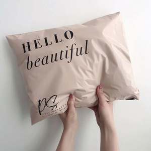 Clothing Packaging Courier <b>Bag</b> Packaging Shipping Poly Mailer Polymailers Mailing <b>Bags</b> with Handle Eco Custom Logo Self <b>Seal</b> - Product Image 5