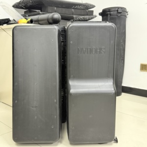 Oyster phát triển giỏ 100% HDPE vật liệu nhựa lồng cho nuôi trồng thủy sản nhựa lưới - Product Image 4