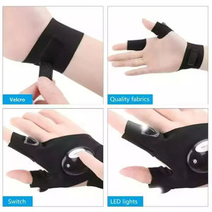 Haute qualité fashional afterparty vêtements prédateur costume <span class=keywords><strong>film</strong></span> pour gants de verre lumière led - Product Image 3