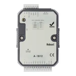 وحدة IO تناظرية مع منفذ إيثرنت modbus TCP (من)