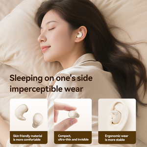 Nouveaux écouteurs sans fil miniatures deux-en-un M126, écouteurs TWS pour dormir, BT V5.4, qualité sonore ultra-élevée, longue durée de vie de la batterie, type-C - Product Image 6