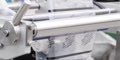HL460F 0.8Mpa 150L/min Multi Lane Instant <b>Coffee</b> Powder Wrapping & Gluing Filling Sealing Vertical <b>Machine</b> with Film Packaging - Product Image 3