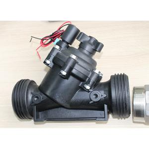 Válvula Solenoide de Pulso DN65 con Cuerpo de Plástico, Tipo Piloto Electromagnético DC9V, Válvula de Riego de Alto Flujo - Product Image 1