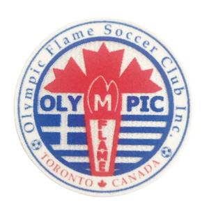 Yiwu Gillian Factory Direct Ventes chaudes Patchs sportifs imprimés en velours 3D pour maillots de football et chapeaux - Product Image 2