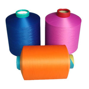 Benang penutup tunggal pola celup spandeks benang stok 4075/36f Untuk tenun dan rajut harga - Product Image 5