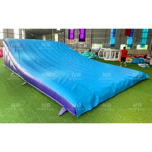 <b>Inflatable</b> Airbag Landing BMX FMX Ramp Bike Jump Extreme Sports MTB Slopestyle Jumping Bag <b>Inflatable</b> Airbag Landing Bike Airbag - Product Image 6