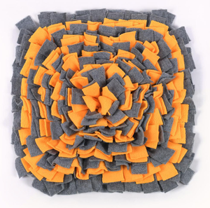 Tapis de renifflement carré pour chiens, favorise la recherche naturelle de nourriture, tapis interactif pour animaux de compagnie, tapis de renifflement pour chiens - Product Image 4