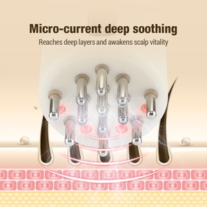 EMS Microcurrent Vibration Scalp Massage <b>Comb</b> 15ML Liquid Hair Applicator <b>Comb</b> Hair Growth Serum Oil Applicator - Product Image 6