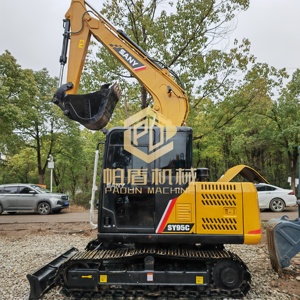 รถขุดตีนตะขาบ Sany Heavy Industry SY95C Pro 9 ตัน ปี 2022 สภาพดี เครื่องจักรขุดเจาะมือสอง - Product Image 1