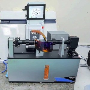 ANSI Z87.1 EN166 Óculos Óculos De Segurança Anti Fog Transparente Haze Tester Óculos Ópticos Lentes Nevoeiro Resistência Máquina De Teste - Product Image 2