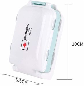 Offre Spéciale : Boîte à Pilules Portable Mini 8 Compartiments à Trois Niveaux de Haute Qualité pour Voyage – Vente Directe Fabricants - Product Image 4