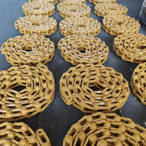 PC300-<span class=keywords><strong>6</strong></span> 45 maillons jaune nouveau produit fourni un soutien technique chaîne de voie de lien de voie d'excavatrice - Product Image 5