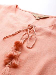 Diseño de corbata Tejido Viscosa Rayón Kurta - Product Image 2