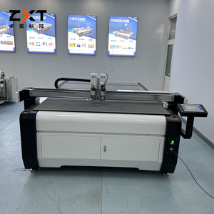 Caja Sarton de muestra corrugada de superficie plana digital, embalaje de cartón, máquina cortadora vibratoria para embalaje de cartón - Product Image 2