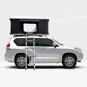 OEM personalizado al aire libre Camping plegable coche tienda de campaña en la azotea Proveedores de cubierta suave tienda de campaña ligera en la azotea