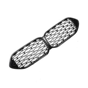 Nuevo para F44: Parrilla Delantera Negra Brillante de Plástico ABS, Pieza de Modificación para Entrada de Aire - Product Image 2