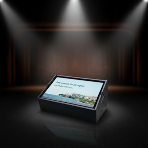 Moniteur téléprompteur professionnel <span class=keywords><strong>pour</strong></span> scène, grand écran HD de 32 pouces, haute luminosité, idéal <span class=keywords><strong>pour</strong></span> les conférences et spectacles - Product Image 1