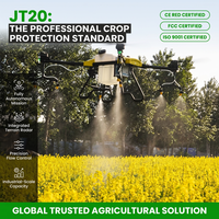 Drone agricole de pulvérisation à action continue Joyance Automation avec radar GPS