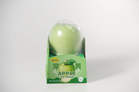 Vente en gros de sorbet chinois pomme citron, sorbet fraise, collations à la crème glacée aromatisées, emballage halal en boîte