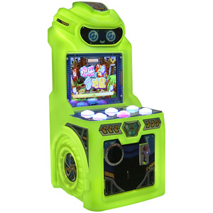 Nueva Máquina Recreativa Infantil de 22 Pulgadas HD con Monedas, Pat Pat Fun Airplane Battle, Juego de Disparos <span class=keywords><strong>en</strong></span> <span class=keywords><strong>Línea</strong></span>, Componentes de Metal y Madera - Product Image 5