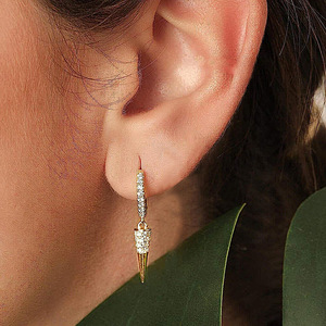 Orecchini Geometrici di Design per Donne, Gioielli Unici per Abiti da Sera alla Moda - Product Image 2