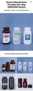 Factory Wholesale Wide Mouth HDPE/<strong>PP</strong> Plastic Chemical Resistant Bottle For Laboratory Use High Temperature Resistant - Product Image 6