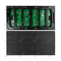 Módulo de Pantalla LED para Exteriores P8, 320*160 mm, IP65 Impermeable, Panel de Pantalla LED a Todo Color, Garantía de 2 Años, Legible Bajo la Luz Solar, 5500